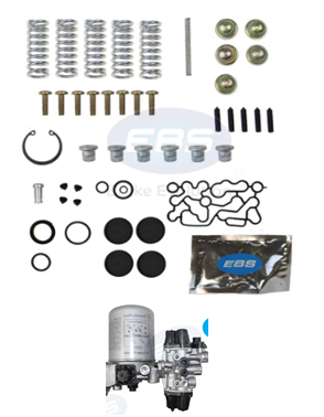 KIT DE REPARATION DE VANNE SECURITE PPC